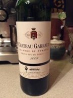 Chateau Garraud 2001 2009